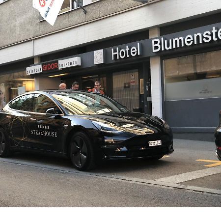 Hotel Blumenstein Self-Check In Frauenfeld Buitenkant foto