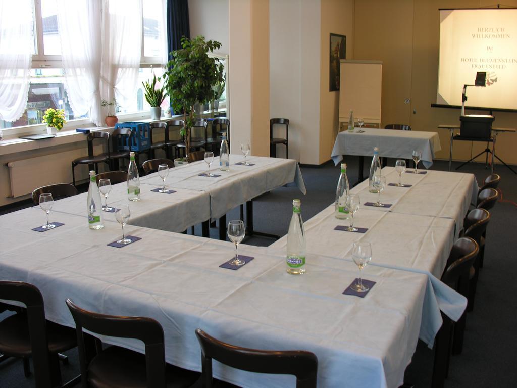 Hotel Blumenstein Self-Check In Frauenfeld Buitenkant foto