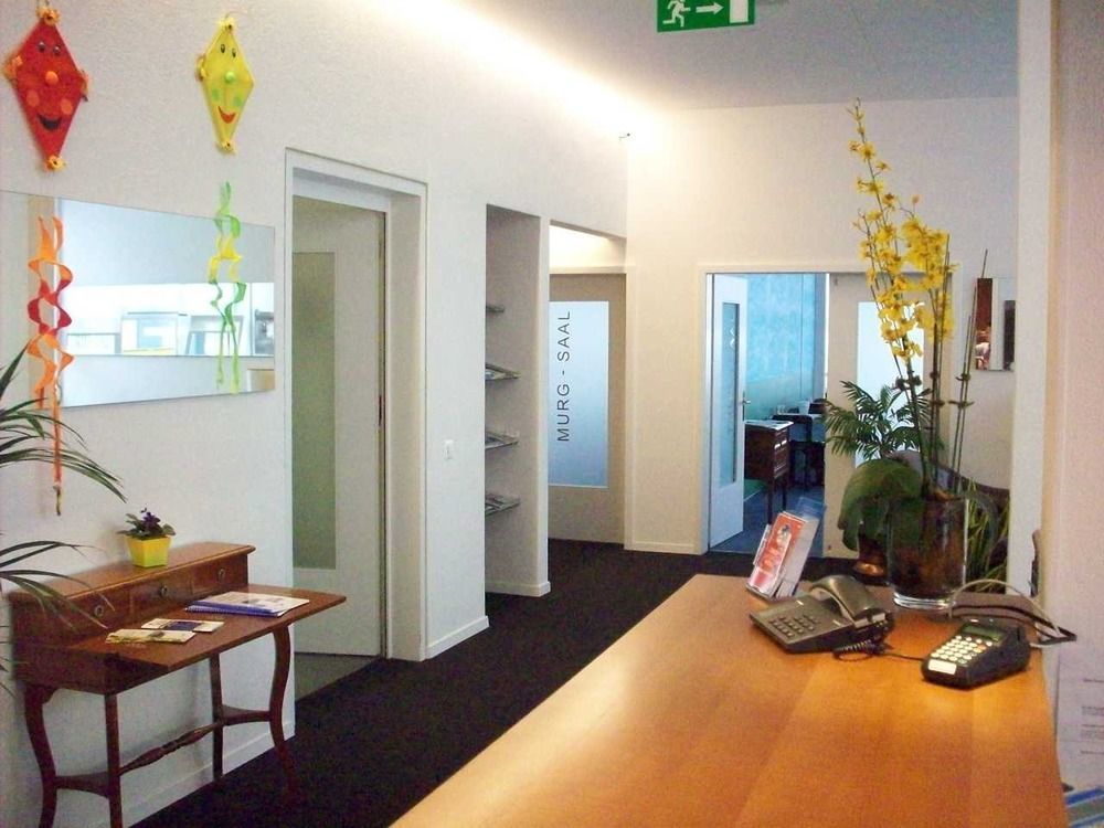 Hotel Blumenstein Self-Check In Frauenfeld Buitenkant foto