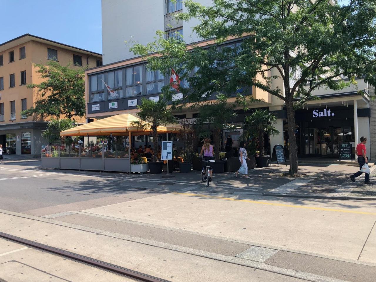 Hotel Blumenstein Self-Check In Frauenfeld Buitenkant foto
