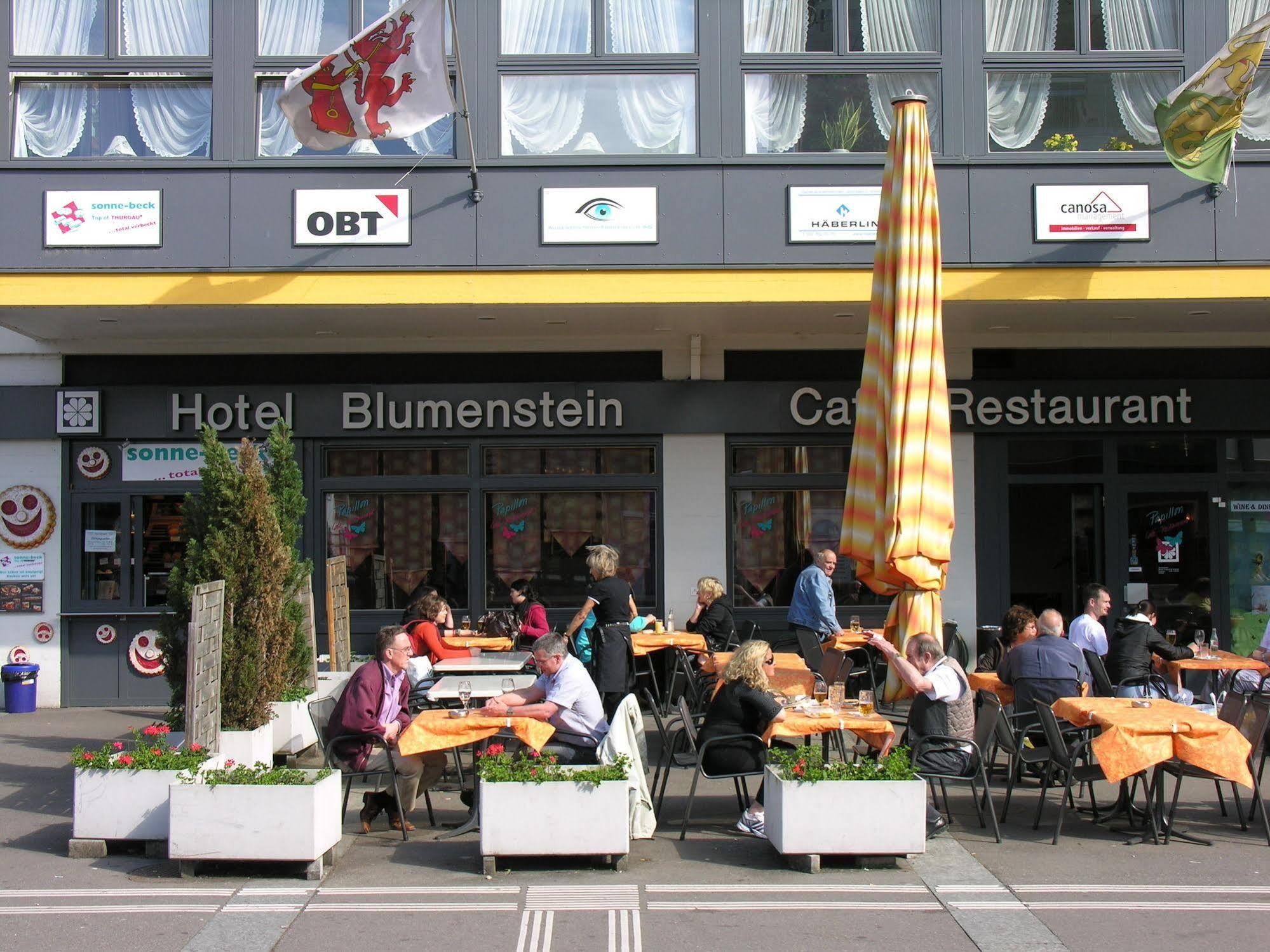 Hotel Blumenstein Self-Check In Frauenfeld Buitenkant foto