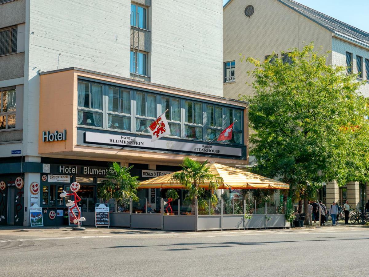 Hotel Blumenstein Self-Check In Frauenfeld Buitenkant foto