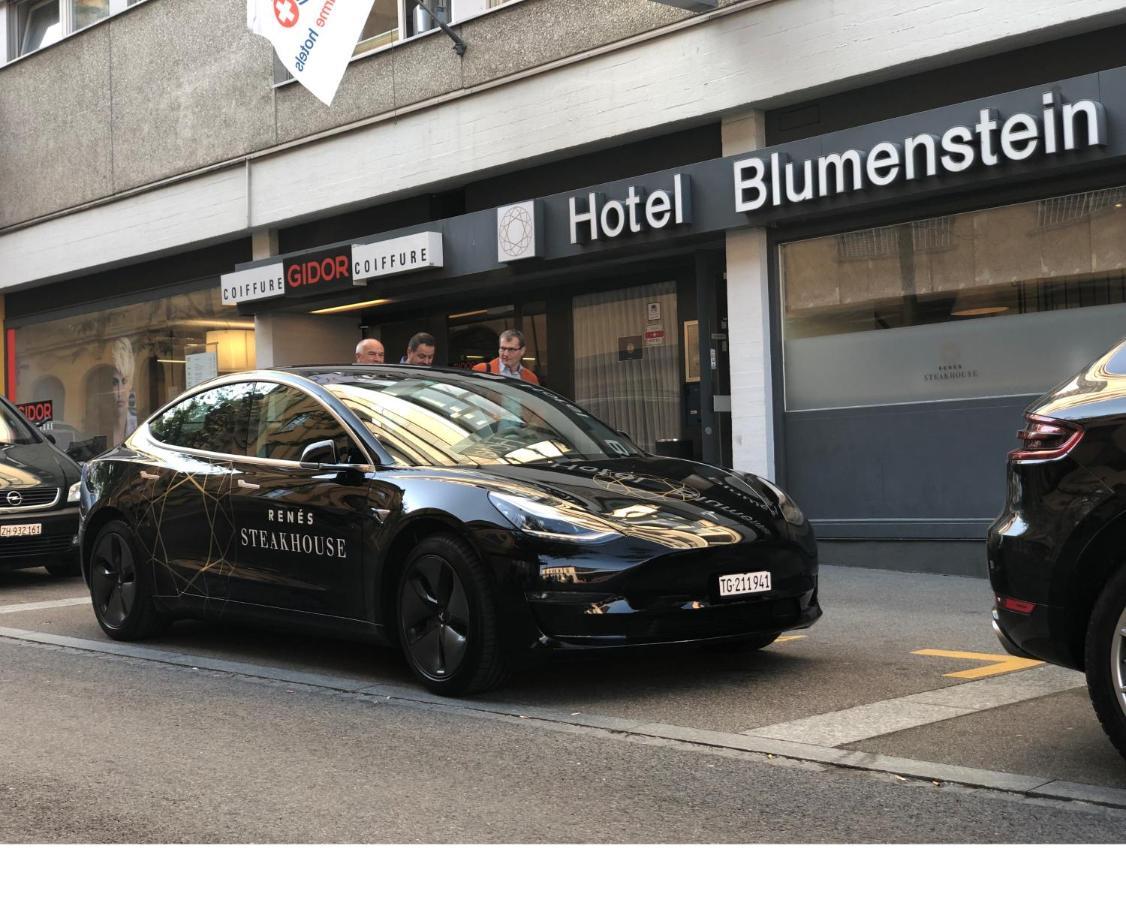 Hotel Blumenstein Self-Check In Frauenfeld Buitenkant foto